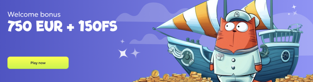 Galleon Casino welcome bonus artwork